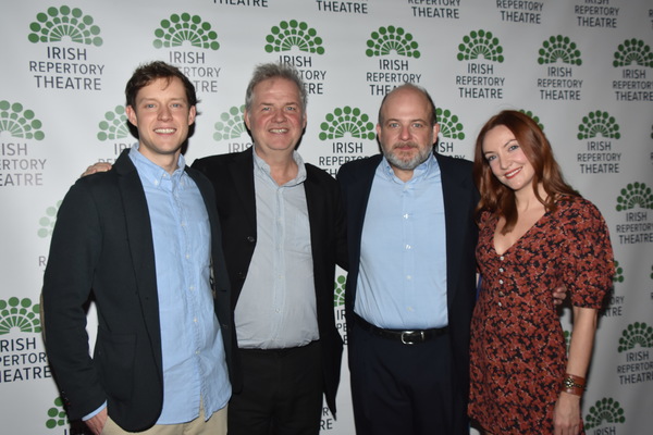 Photo Coverage: DUBLIN CAROL Opens at The Irish Repertory Theatre Image