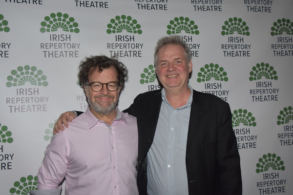 Kenneth Lonergan and Ciaran O'Reilly Photo