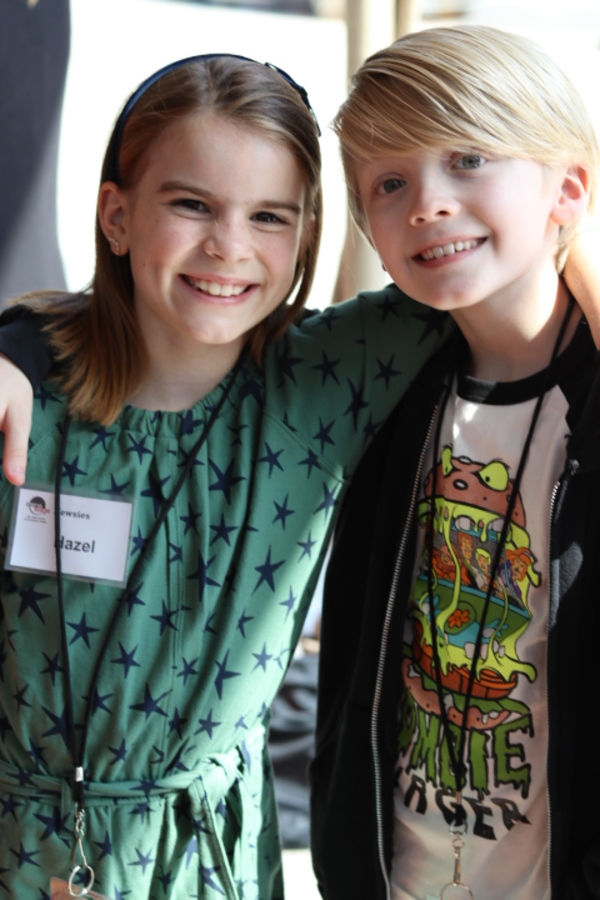 Photo Flash: Inside First Rehearsal For Arena Stage's NEWSIES Image