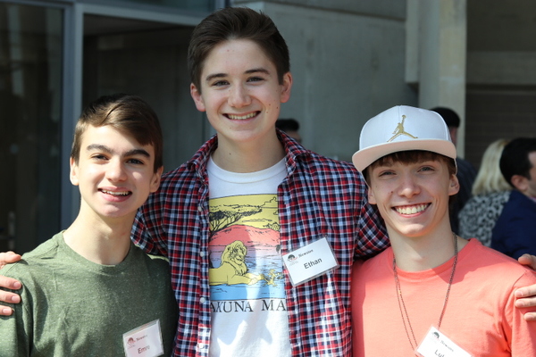 Photo Flash: Inside First Rehearsal For Arena Stage's NEWSIES Image