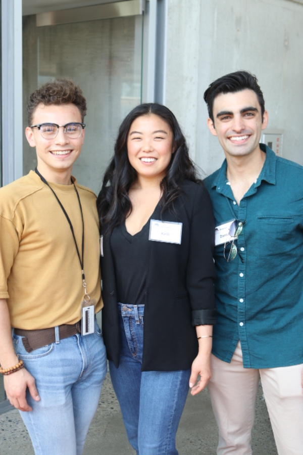 Photo Flash: Inside First Rehearsal For Arena Stage's NEWSIES Image