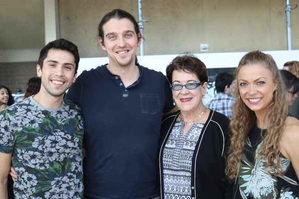 Photo Flash: Inside First Rehearsal For Arena Stage's NEWSIES Image