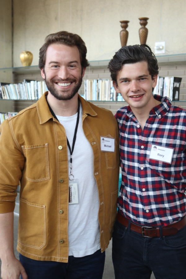 Photo Flash: Inside First Rehearsal For Arena Stage's NEWSIES Image
