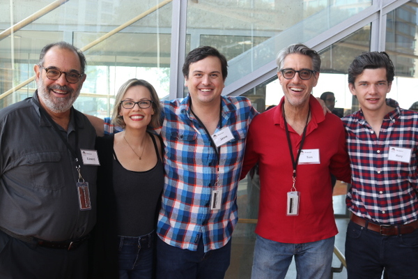 Photo Flash: Inside First Rehearsal For Arena Stage's NEWSIES Image