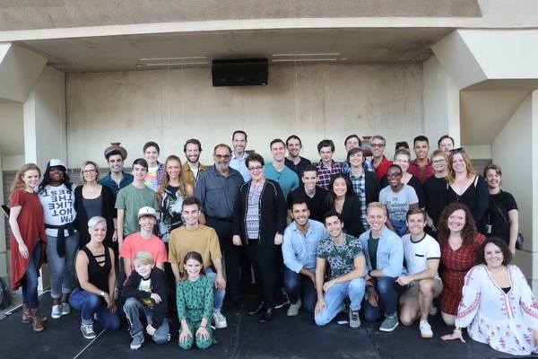 Photo Flash: Inside First Rehearsal For Arena Stage's NEWSIES  Image