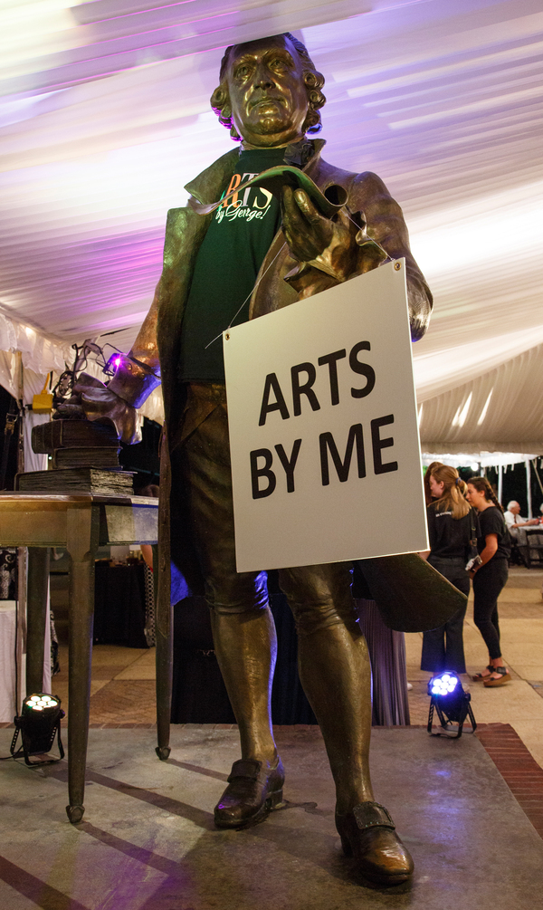 Photo Flash: First Look at ARTS by George! Featuring Audra McDonald Image