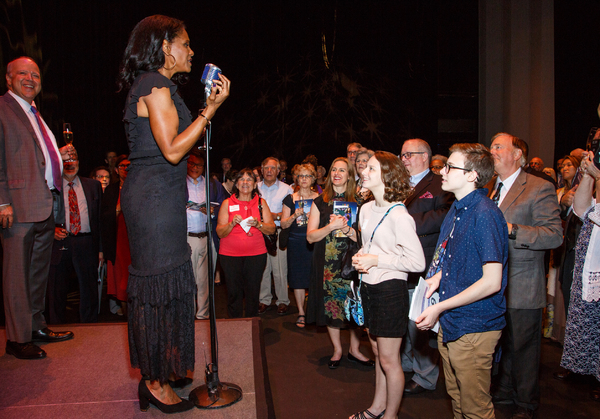 Photo Flash: First Look at ARTS by George! Featuring Audra McDonald 