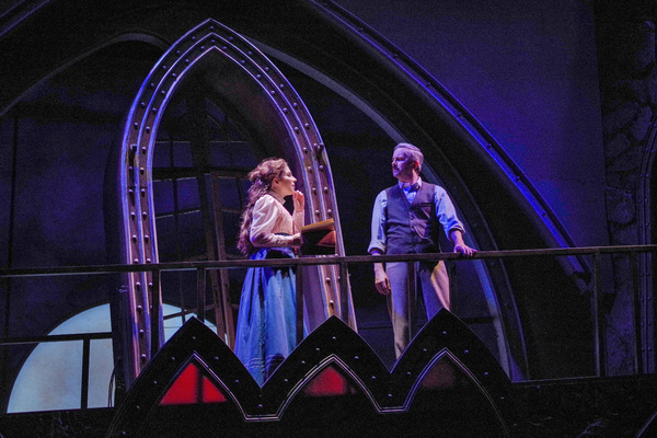 Photo Flash: First Look at DRACULA at ZACH Theatre Image