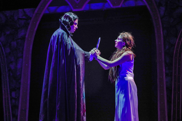 Photo Flash: First Look at DRACULA at ZACH Theatre Image