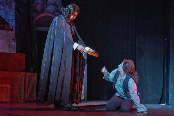 Photo Flash: First Look at DRACULA at ZACH Theatre Image