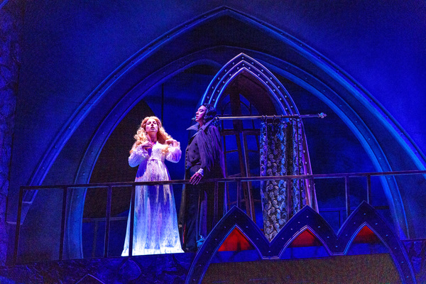Photo Flash: First Look at DRACULA at ZACH Theatre Image