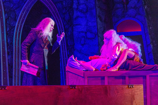 Photo Flash: First Look at DRACULA at ZACH Theatre Image