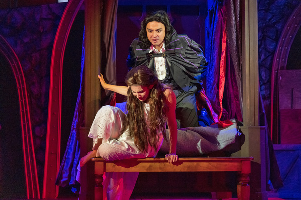 Photo Flash: First Look at DRACULA at ZACH Theatre Image