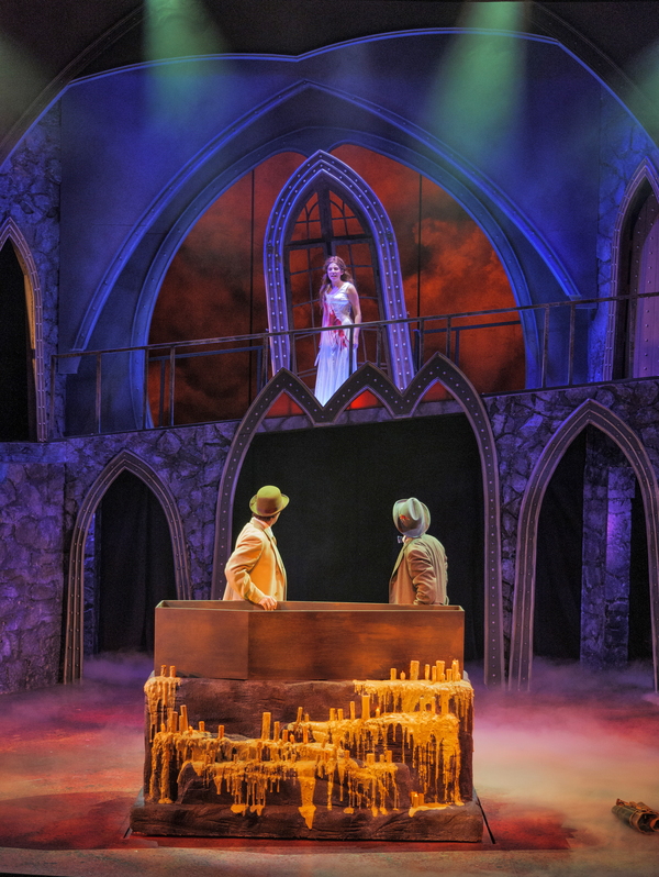 Photo Flash: First Look at DRACULA at ZACH Theatre Image