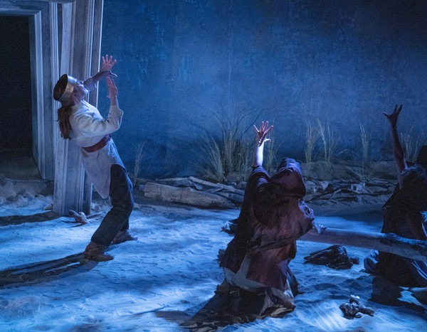 Photo Flash: First Look at MACBETH at Portland Center Stage at The Armory 