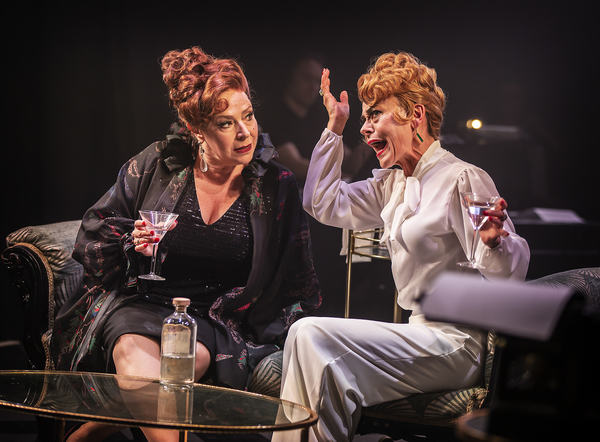 Harriet Thorpe and Tracie Bennett Photo