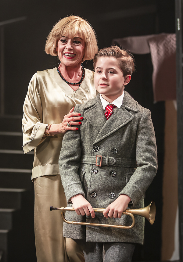 Tracie Bennett and Harry Cross Photo