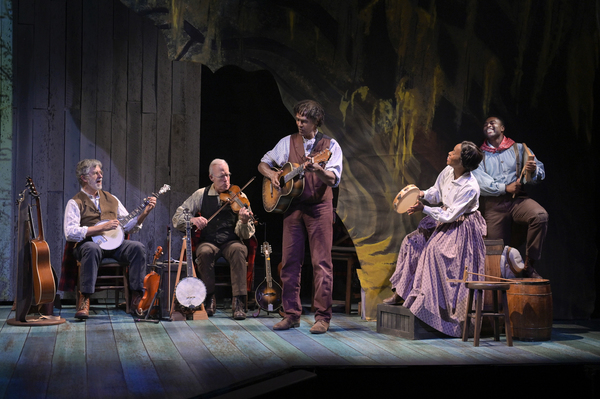 Photo Flash: First Look at MARK TWAIN'S RIVER OF SONG at TheatreWorks Silicon Valley Image