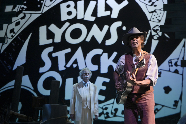 Photo Flash: First Look at MARK TWAIN'S RIVER OF SONG at TheatreWorks Silicon Valley Image