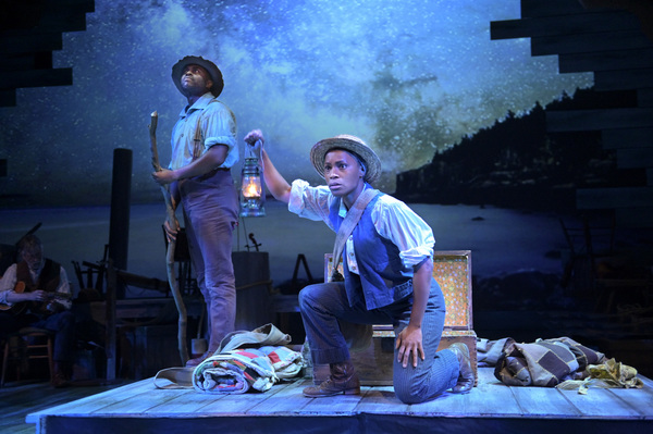 Photo Flash: First Look at MARK TWAIN'S RIVER OF SONG at TheatreWorks Silicon Valley Image