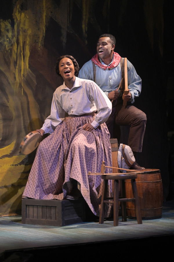 Photo Flash: First Look at MARK TWAIN'S RIVER OF SONG at TheatreWorks Silicon Valley Image