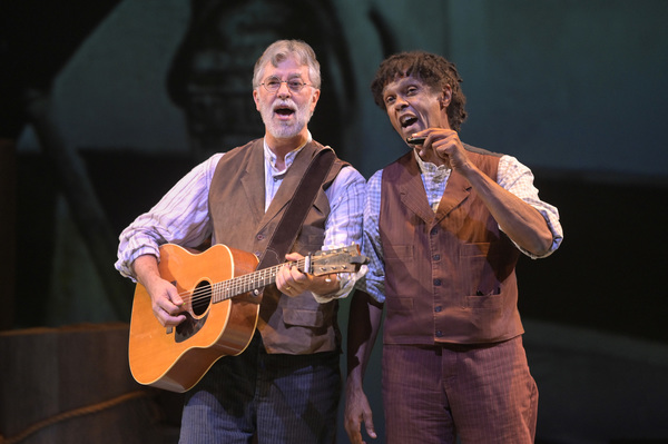 Photo Flash: First Look at MARK TWAIN'S RIVER OF SONG at TheatreWorks Silicon Valley Image