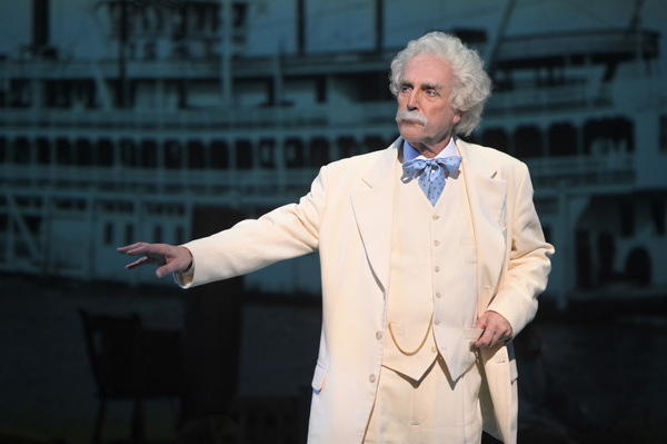 Photo Flash: First Look at MARK TWAIN'S RIVER OF SONG at TheatreWorks Silicon Valley Image