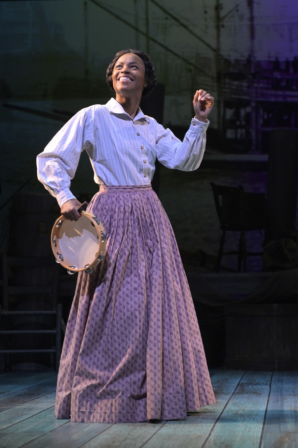 Photo Flash: First Look at MARK TWAIN'S RIVER OF SONG at TheatreWorks Silicon Valley Image