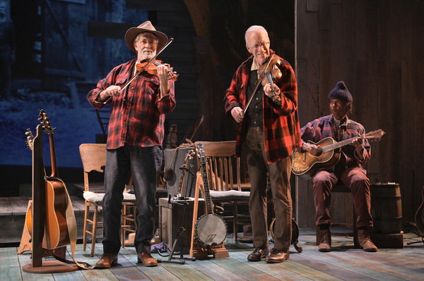 Photo Flash: First Look at MARK TWAIN'S RIVER OF SONG at TheatreWorks Silicon Valley Image