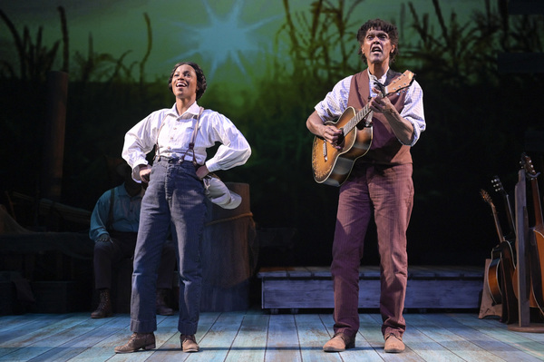 Photo Flash: First Look at MARK TWAIN'S RIVER OF SONG at TheatreWorks Silicon Valley Image