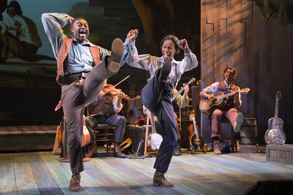 Photo Flash: First Look at MARK TWAIN'S RIVER OF SONG at TheatreWorks Silicon Valley Image