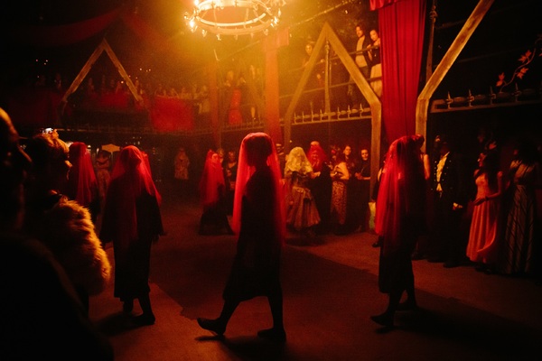 Photo Flash: First Look at RED PALACE at the Vaults 