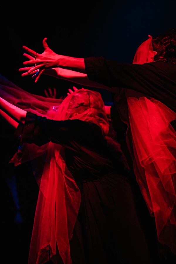 Photo Flash: First Look at RED PALACE at the Vaults 