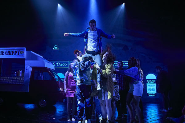 Photo Flash: First Look at PAVILION at Theatr Clwyd Image