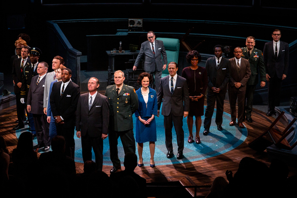 Photo Coverage: THE GREAT SOCIETY Celebrates Opening Night on Broadway Image