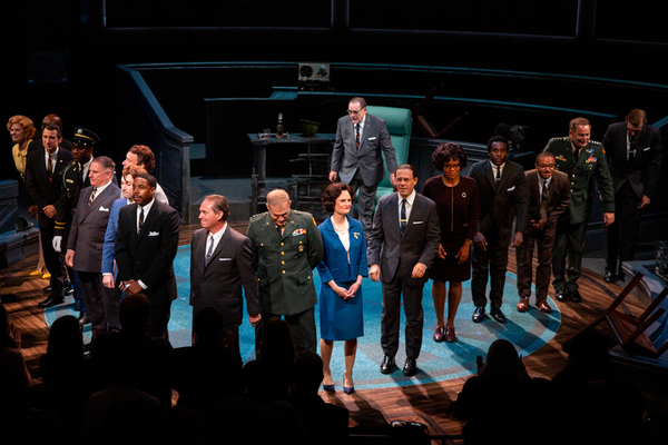 Photo Coverage: THE GREAT SOCIETY Celebrates Opening Night on Broadway Image