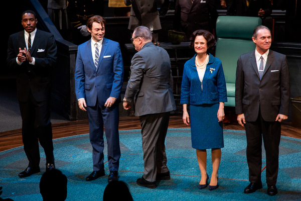 Photo Coverage: THE GREAT SOCIETY Celebrates Opening Night on Broadway Image