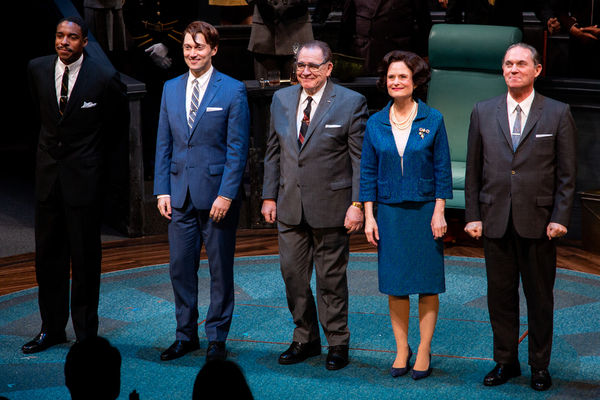 Photo Coverage: THE GREAT SOCIETY Celebrates Opening Night on Broadway Image