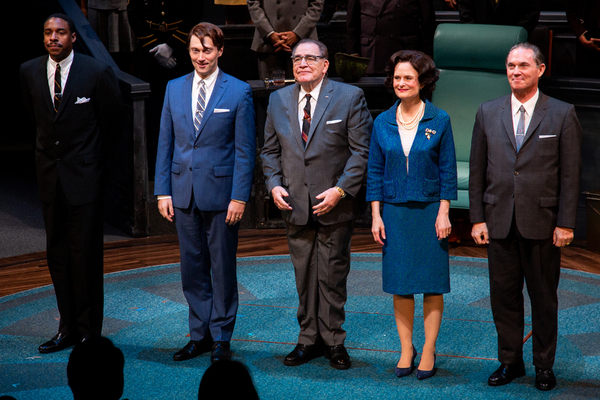 Photo Coverage: THE GREAT SOCIETY Celebrates Opening Night on Broadway  Image