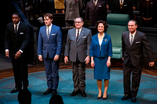 Photo Coverage: THE GREAT SOCIETY Celebrates Opening Night on Broadway Image