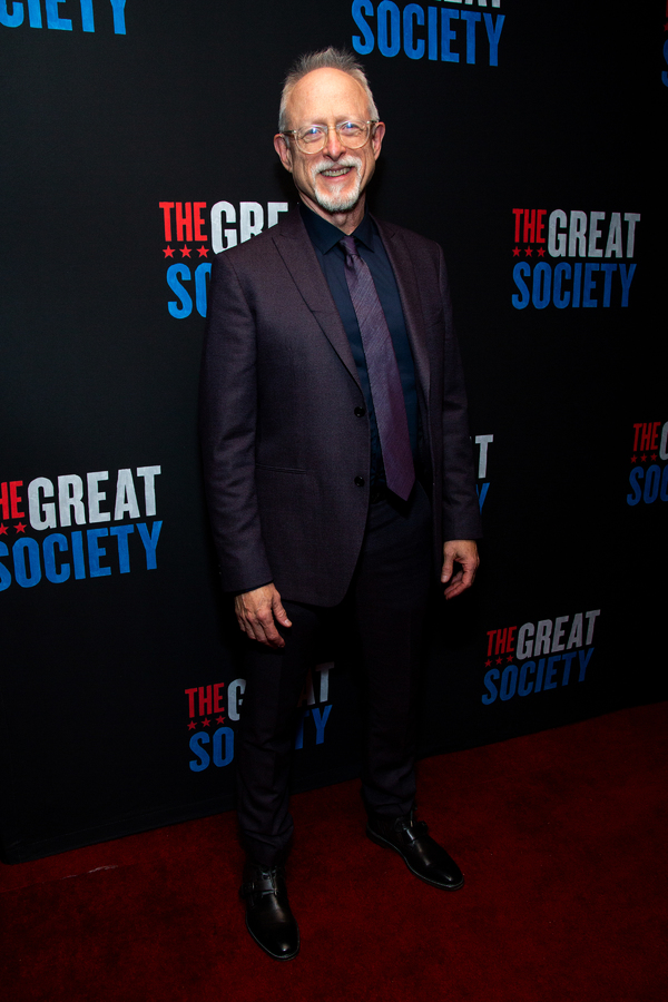 Photo Coverage: THE GREAT SOCIETY Celebrates Opening Night on Broadway Image