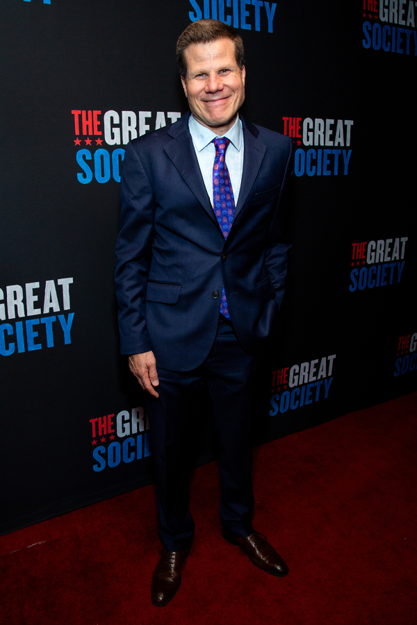 Photo Coverage: THE GREAT SOCIETY Celebrates Opening Night on Broadway  Image