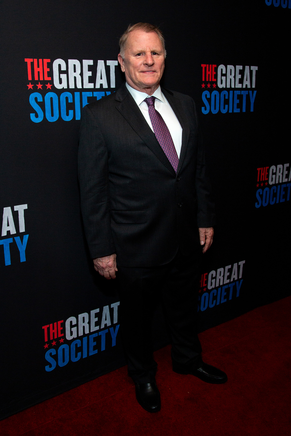 Photo Coverage: THE GREAT SOCIETY Celebrates Opening Night on Broadway  Image