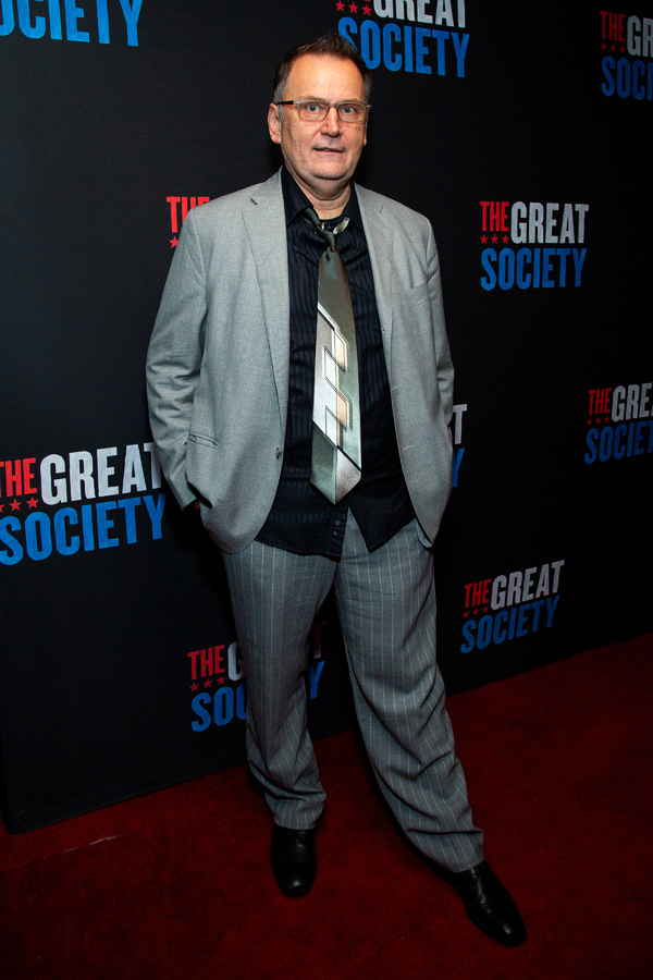 Photo Coverage: THE GREAT SOCIETY Celebrates Opening Night on Broadway Image