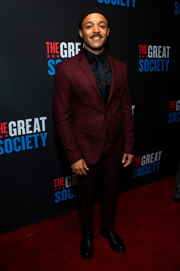 Photo Coverage: THE GREAT SOCIETY Celebrates Opening Night on Broadway  Image