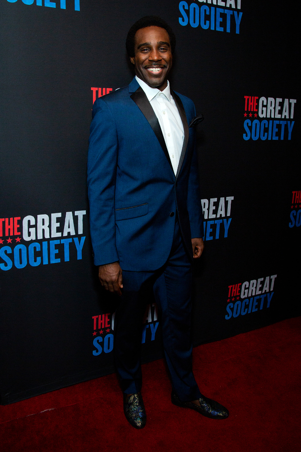 Photo Coverage: THE GREAT SOCIETY Celebrates Opening Night on Broadway Image