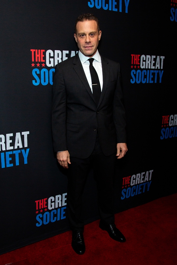 Photo Coverage: THE GREAT SOCIETY Celebrates Opening Night on Broadway  Image