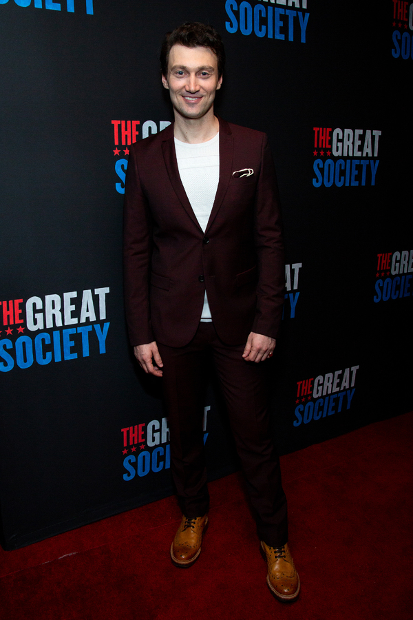 Photo Coverage: THE GREAT SOCIETY Celebrates Opening Night on Broadway Image