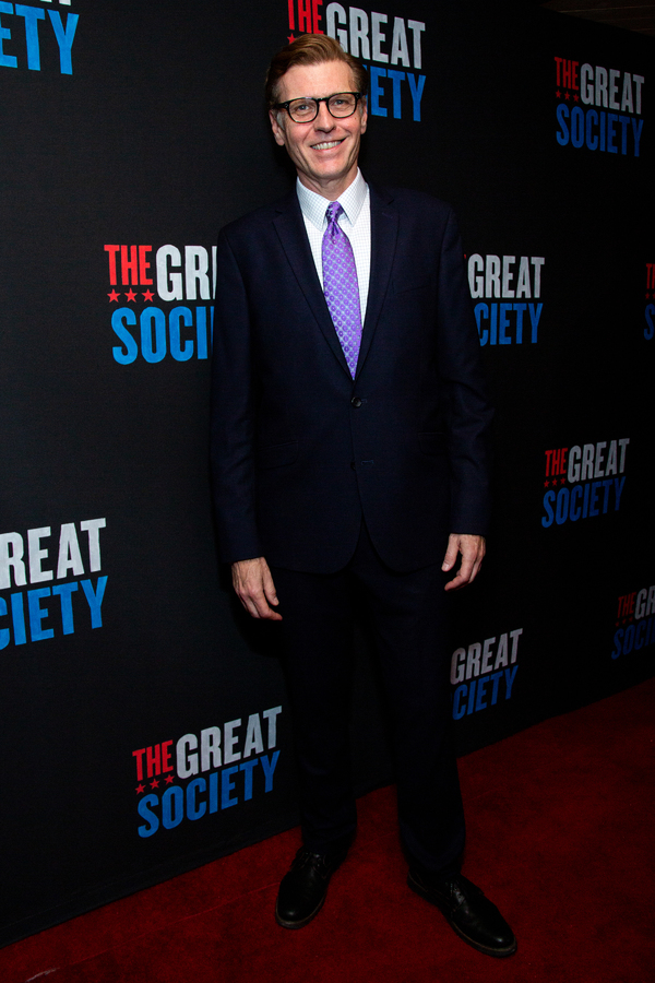 Photo Coverage: THE GREAT SOCIETY Celebrates Opening Night on Broadway Image
