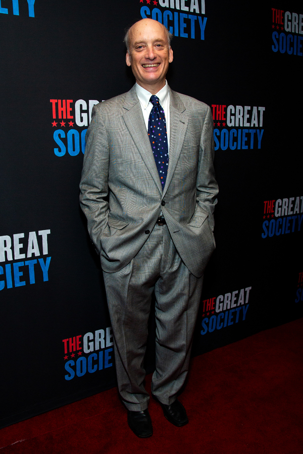 Photo Coverage: THE GREAT SOCIETY Celebrates Opening Night on Broadway  Image